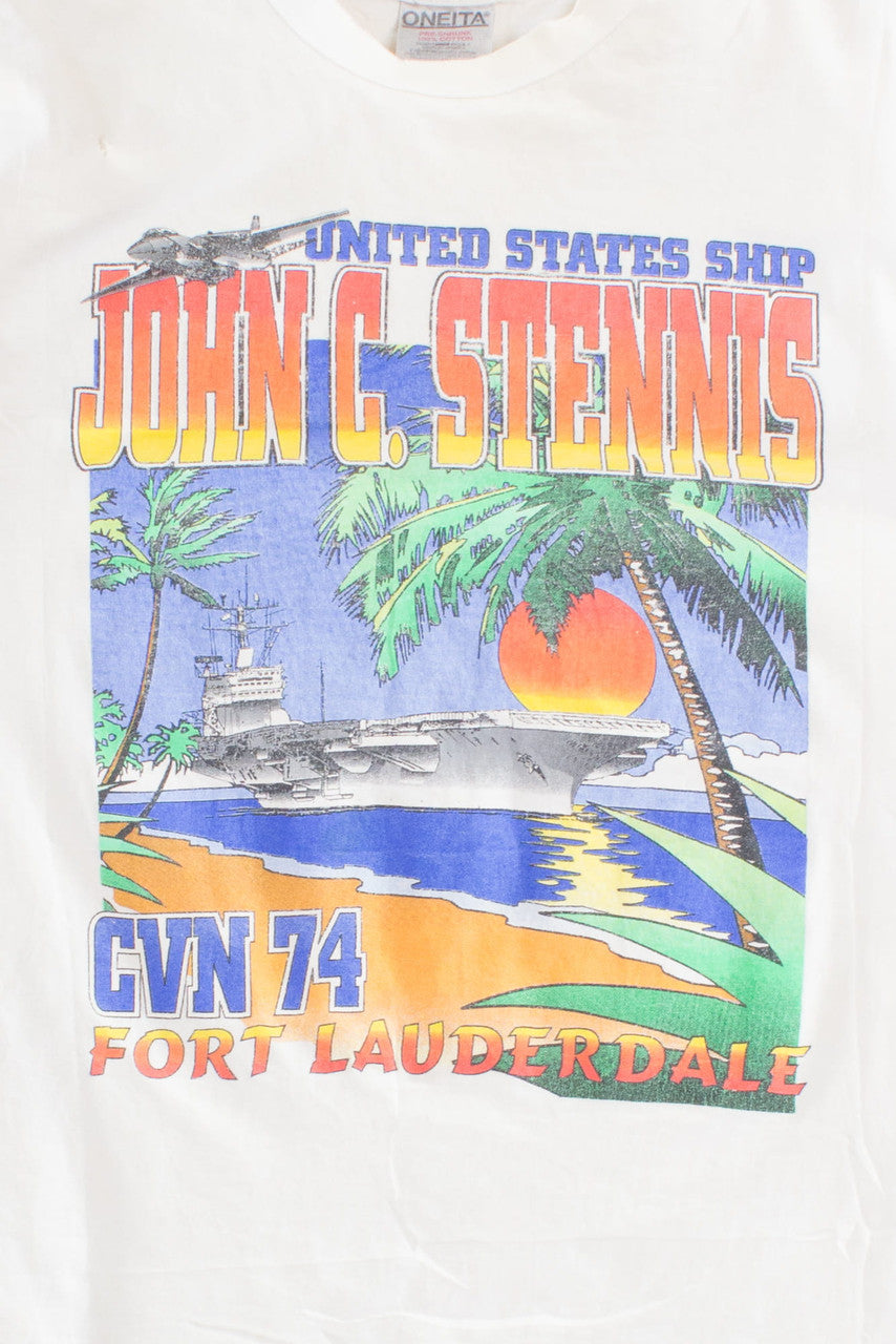 Vintage USS John C. Stennis T-Shirt