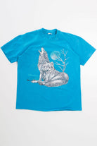 Vintage Wolf Yellowstone T-Shirt