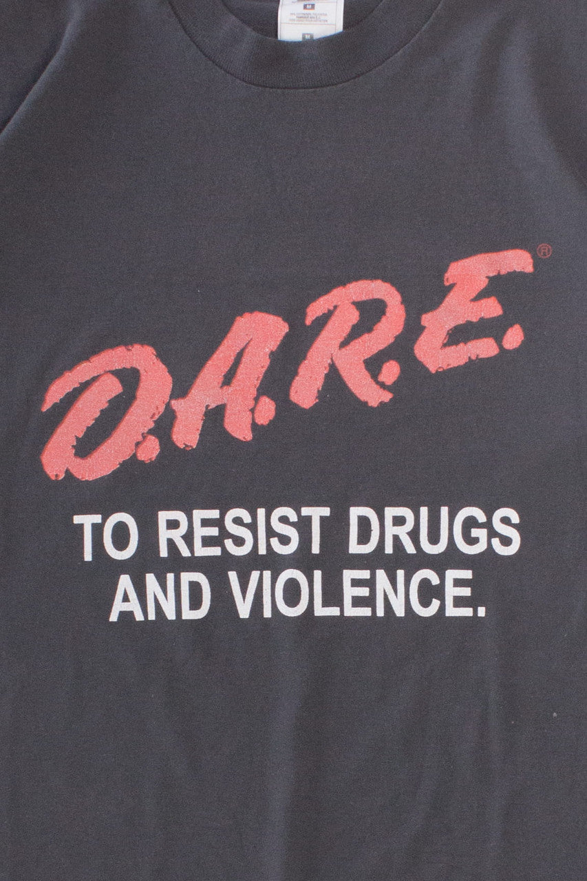 Vintage Dare Single Stitch T-Shirt