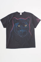 Vintage Neon Panther T-Shirt