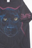 Vintage Neon Panther T-Shirt