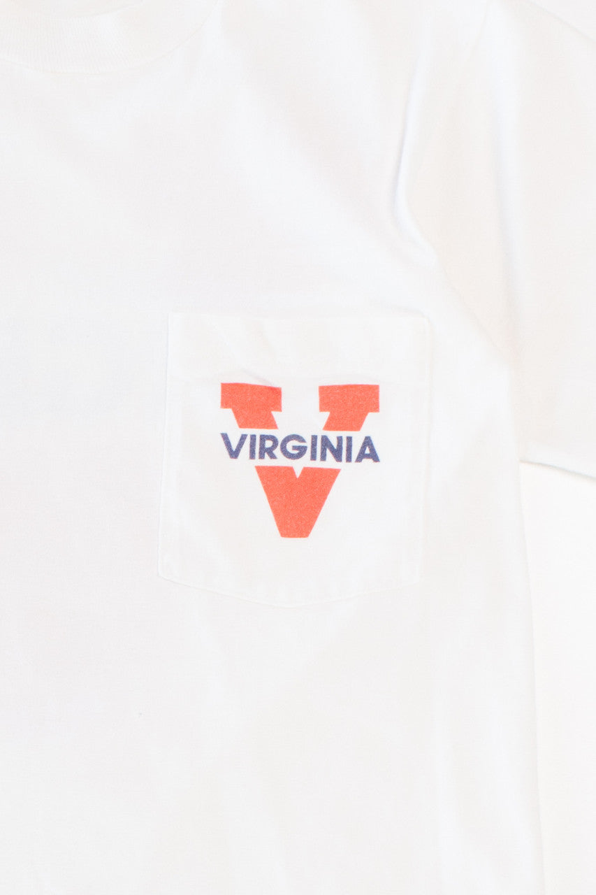 Vintage Single Stitch Virginia Pocket T-Shirt