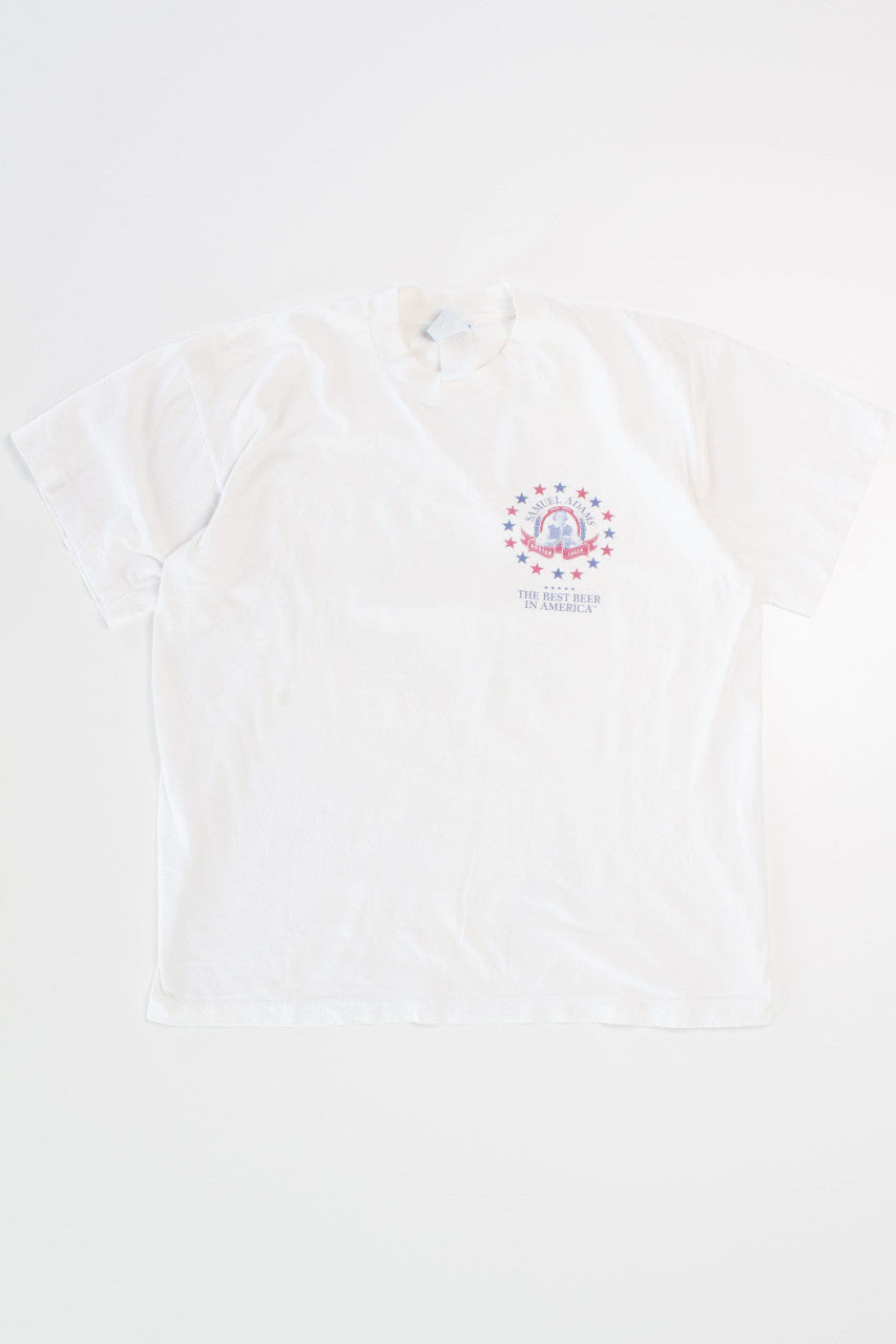 Vintage Samuel Adams Beer T-Shirt