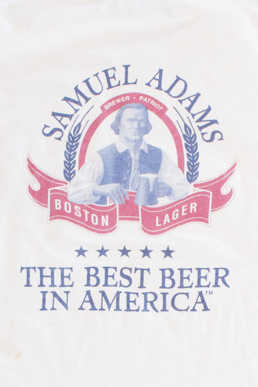 Vintage Samuel Adams Beer T-Shirt