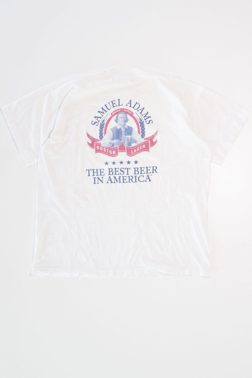 Vintage Samuel Adams Beer T-Shirt