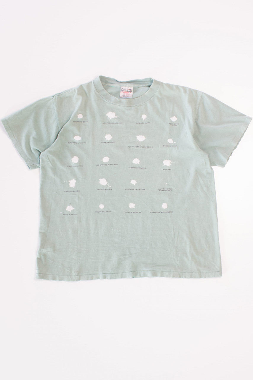 Vintage Bird Droppings T-Shirt