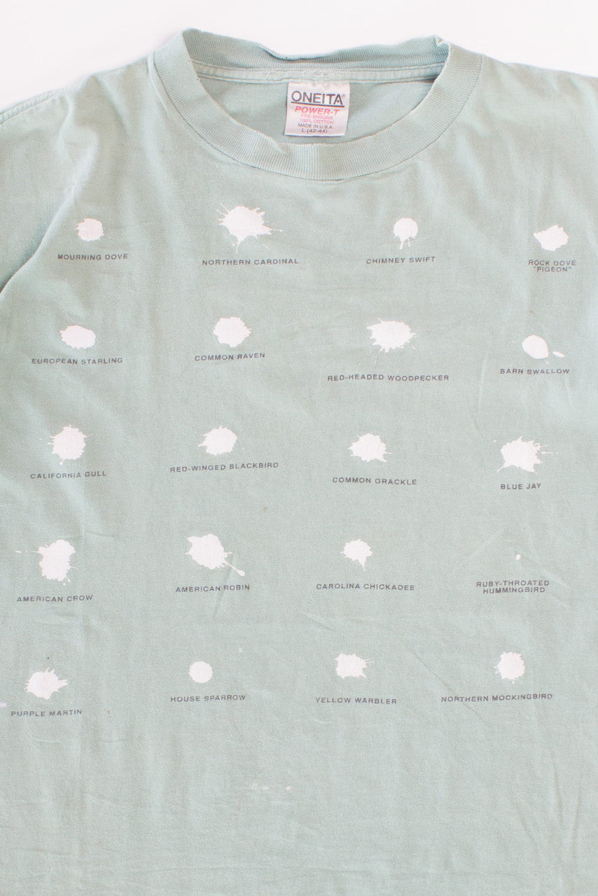 Vintage Bird Droppings T-Shirt