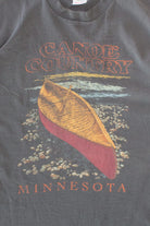 Vintage Canoe Country Minnesota T-Shirt (1993)
