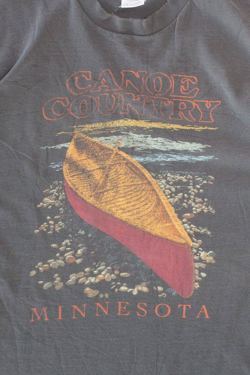 Vintage Canoe Country Minnesota T-Shirt (1993)
