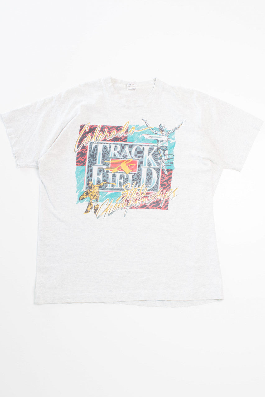 Vintage Colorado Track and Field T-Shirt (1993)