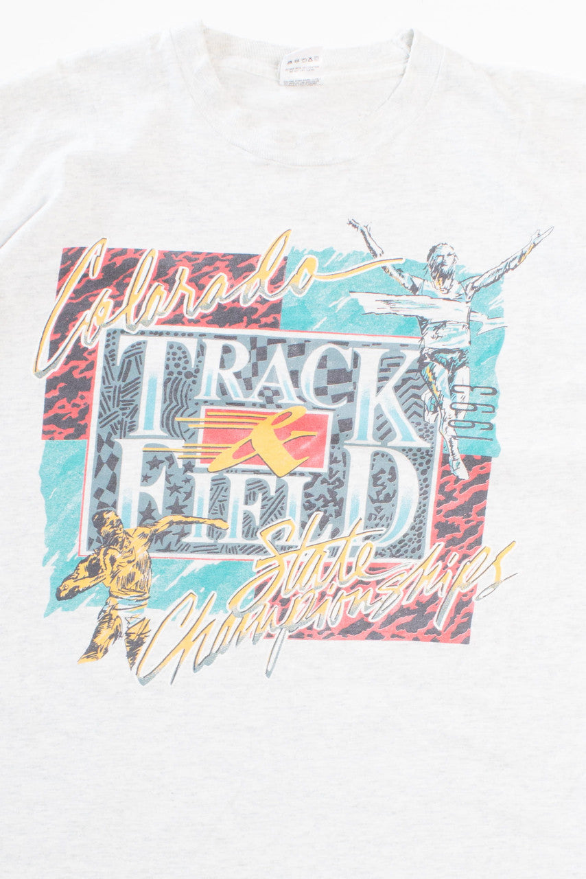 Vintage Colorado Track and Field T-Shirt (1993)