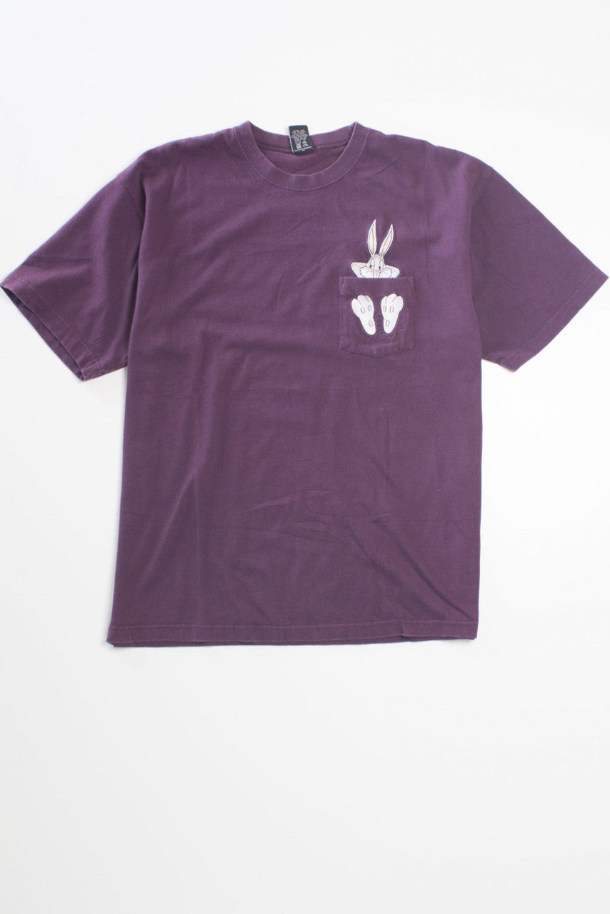 Vintage Bugs Bunny Pocket T-Shirt (1998)