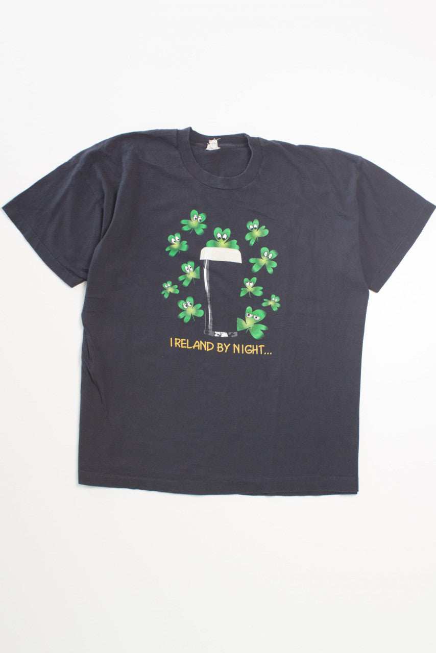 Vintage Ireland By Night T-Shirt