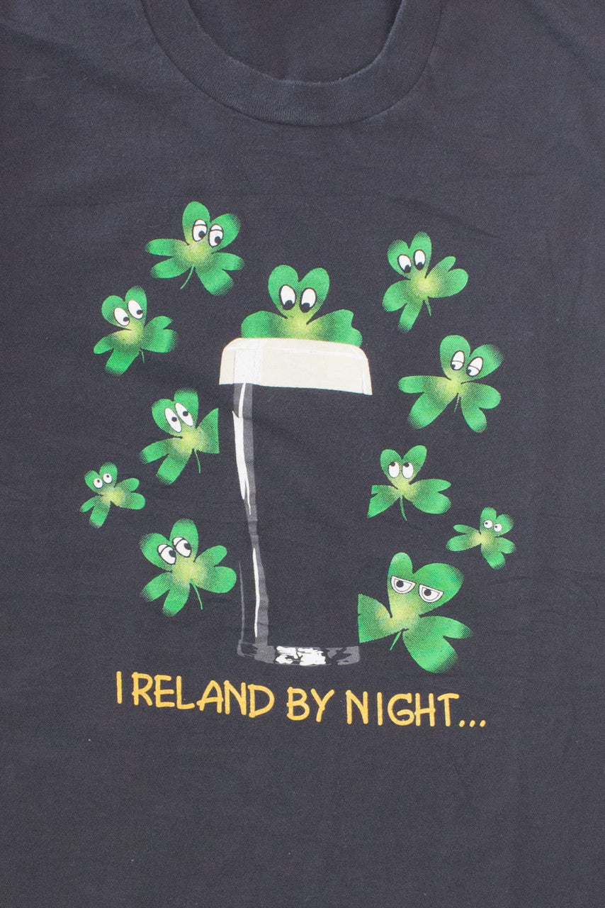 Vintage Ireland By Night T-Shirt