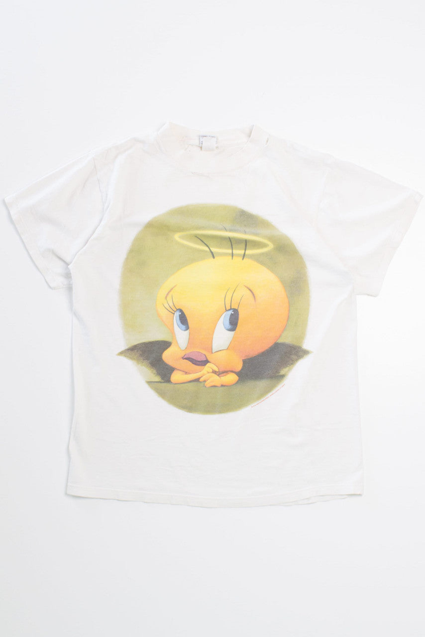 Vintage Angel Tweety Bird T-Shirt (1996)