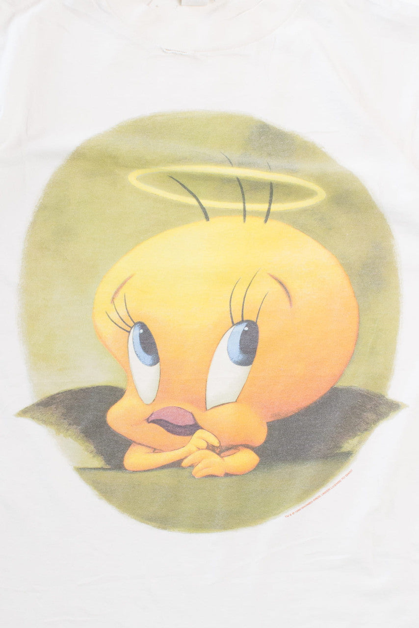 Vintage Angel Tweety Bird T-Shirt (1996)