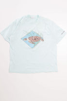 Vintage Green Sea Turtle T-Shirt