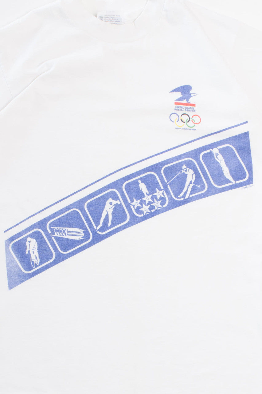 Vintage USPS Olympics T-Shirt (1988)