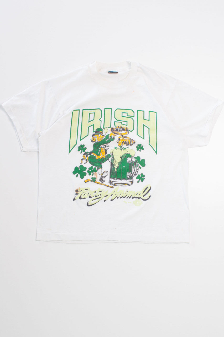 Vintage Irish Party Animal T-Shirt (1987)