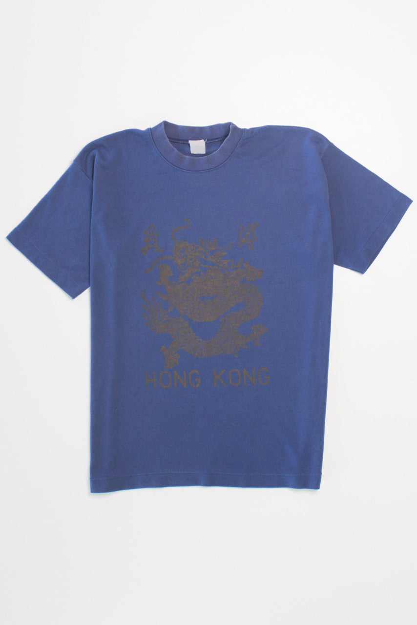 Vintage Hong Kong T-Shirt (1990s)