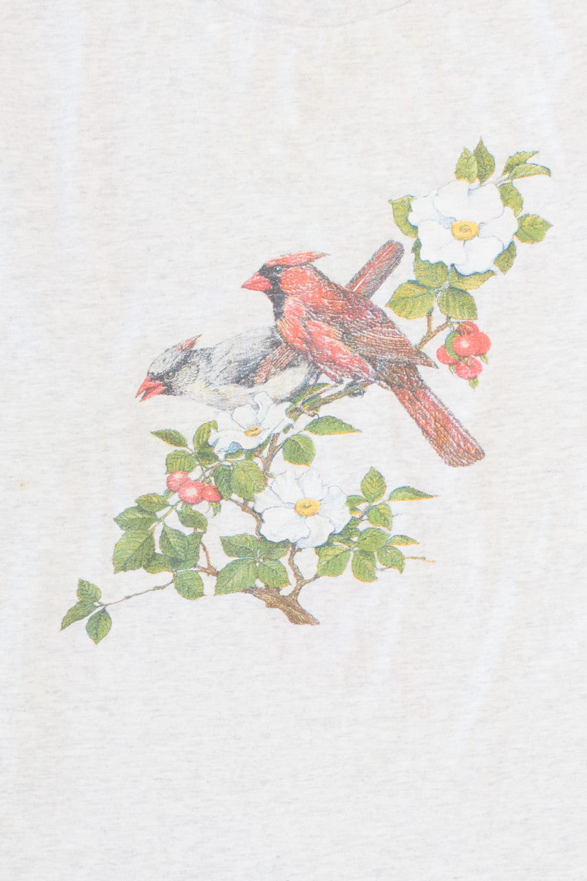 Vintage Birds T-Shirt (1990s)