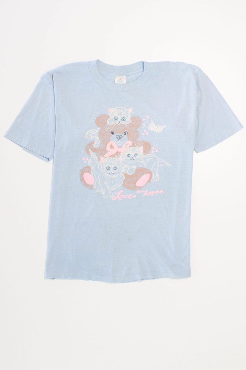 Vintage Teddy Bear T-Shirt (1990s)