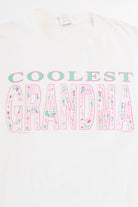 Vintage 'Coolest Grandma' T-Shirt (1990s)