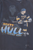 Vintage Brett Hall Saint Louis Blues T-Shirt (1990s)