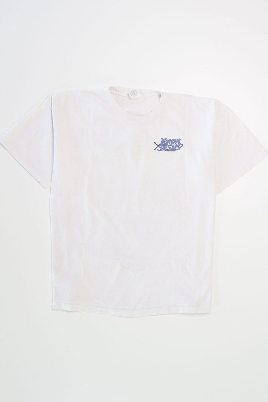 Vintage 'Know Jesus' T-Shirt (1990s)
