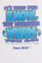 Vintage 'Know Jesus' T-Shirt (1990s)