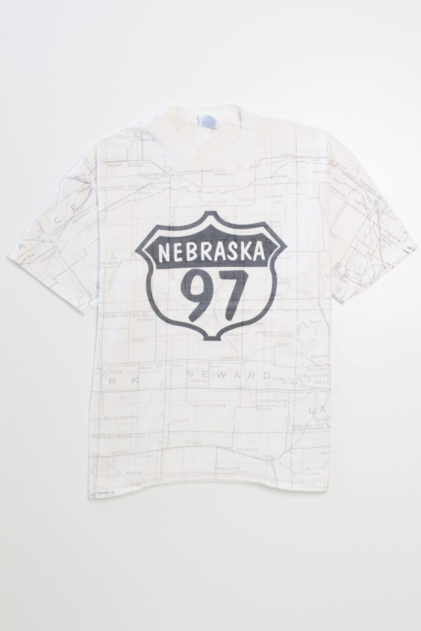 Vintage Nebraska T-Shirt (1990s)