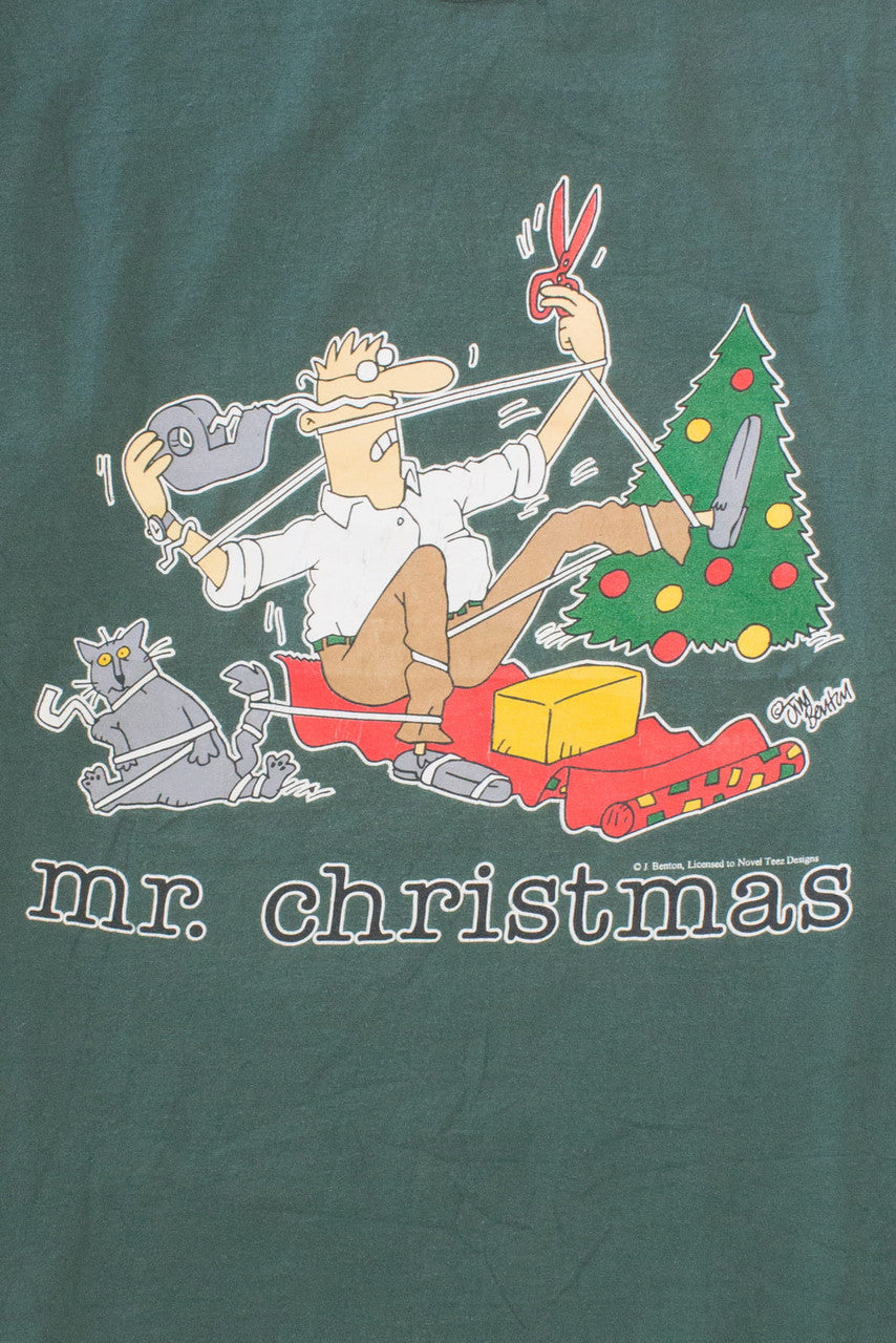 Vintage Ugly Christmas T-Shirt (1990s)