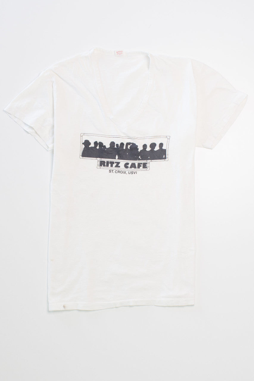 Vintage 'Ritz Cafe' T-Shirt (1990s)