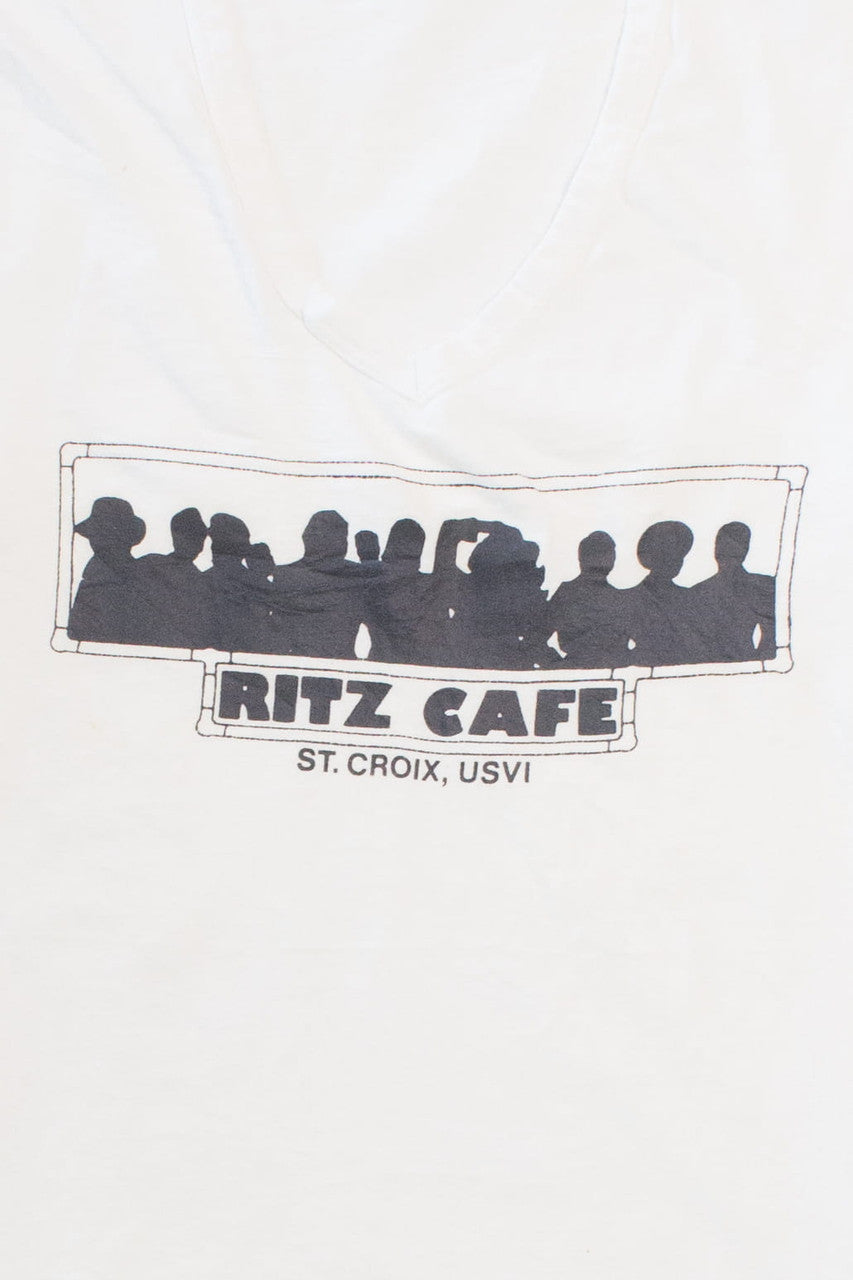 Vintage 'Ritz Cafe' T-Shirt (1990s)