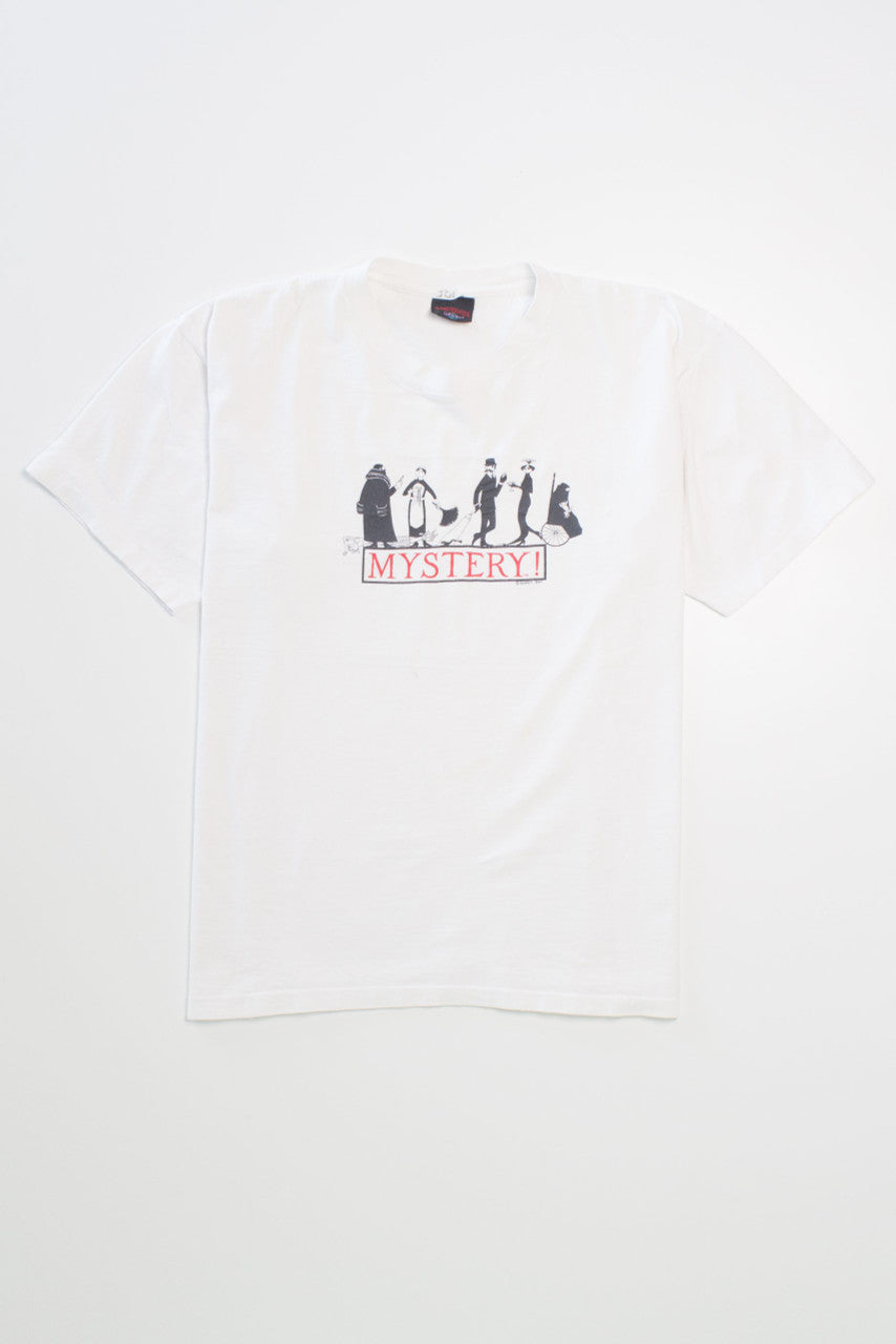 Vintage 'Mystery' T-Shirt (1990s)