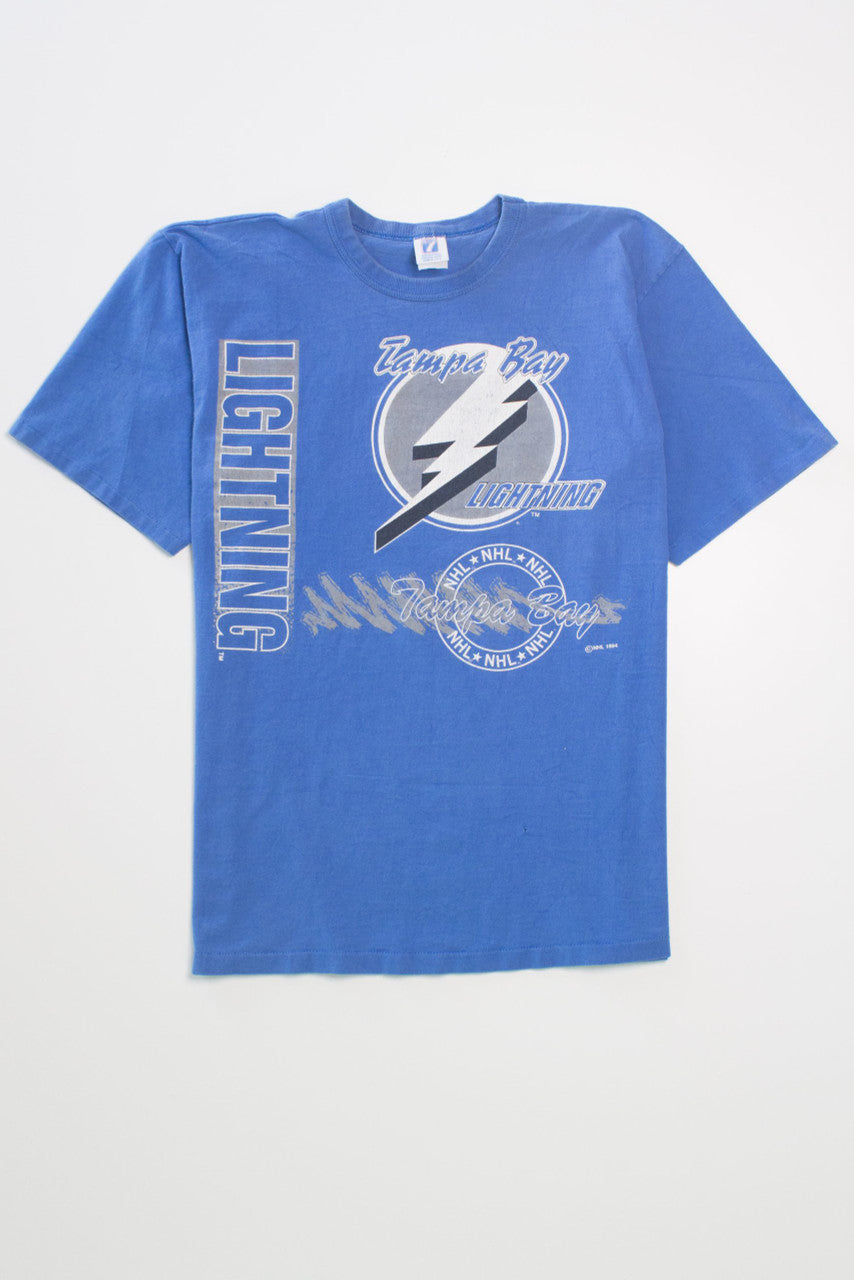 Vintage Tampa Bay Lightning T-Shirt (1990s)