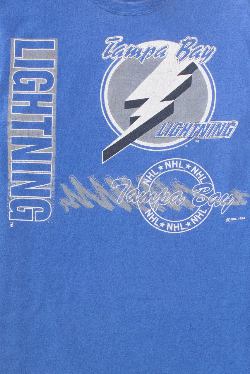 Vintage Tampa Bay Lightning T-Shirt (1990s)