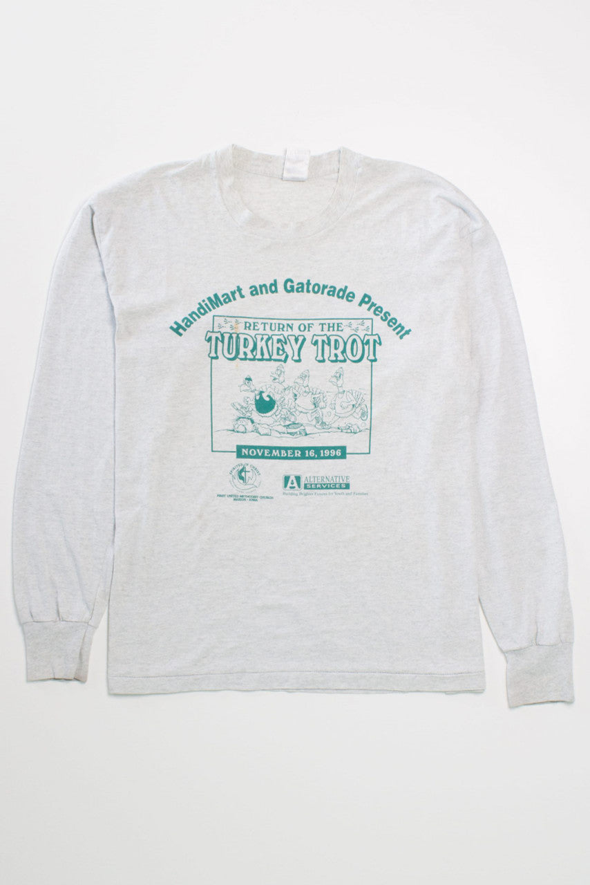 Vintage 'Turkey Trot' T-Shirt (1990s)