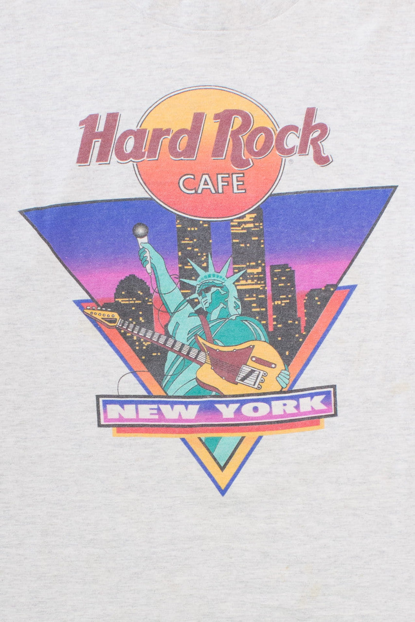 Vintage New York Hard Rock Cafe T-Shirt (1990s)