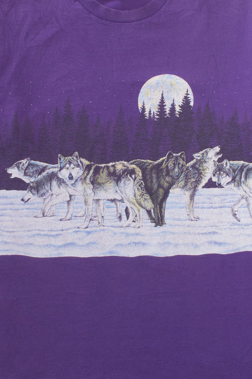 Vintage Wolf T-Shirt (1990s)