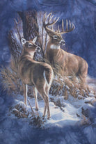 Vintage Tie Dye Deer T-Shirt (1999)