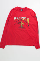 Vintage Long Sleeve Tahosa T-Shirt (1986)