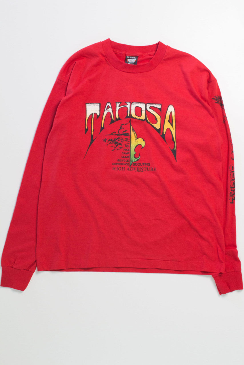 Vintage Long Sleeve Tahosa T-Shirt (1986)