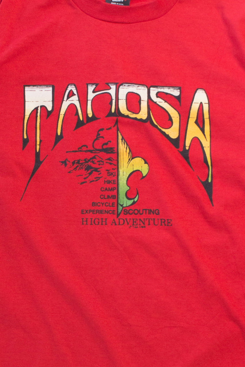 Vintage Long Sleeve Tahosa T-Shirt (1986)