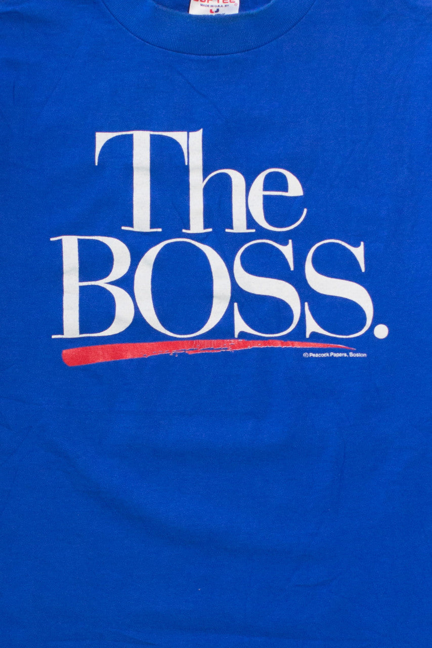 Vintage The Boss T-Shirt