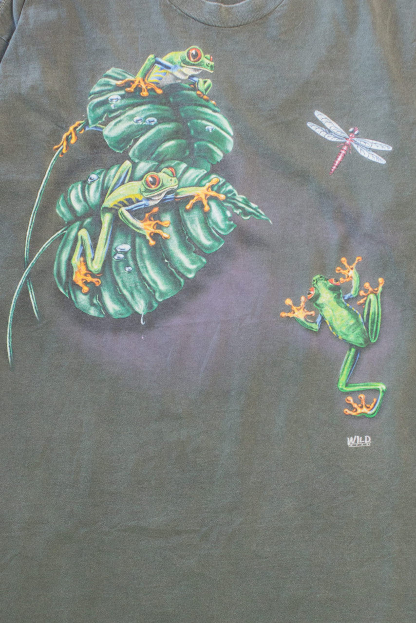 Vintage Frog T-Shirt