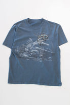 Vintage Embroidered Fish T-Shirt