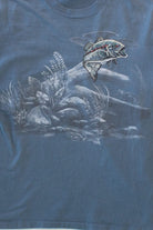 Vintage Embroidered Fish T-Shirt