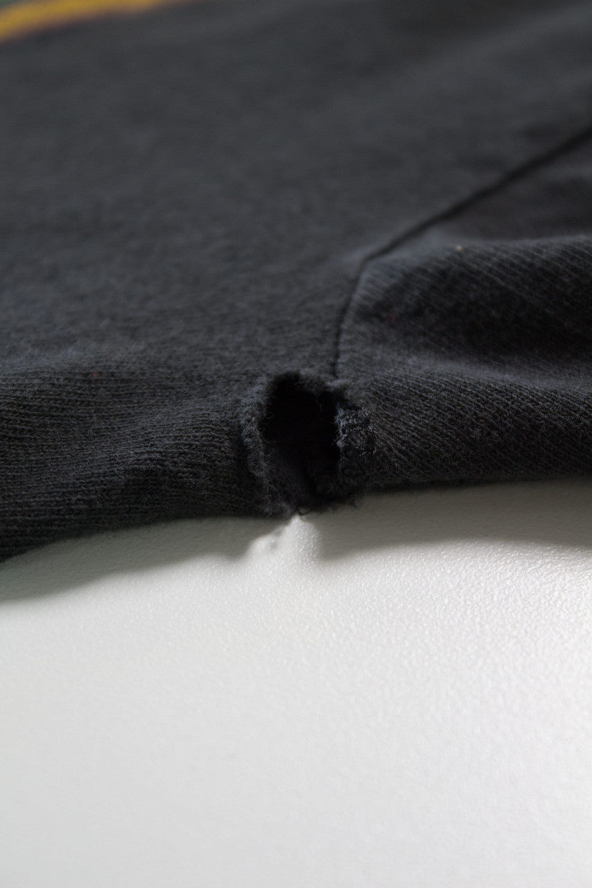 Mosaic Crane Single Stitch T-Shirt