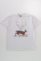 Vintage Deer Graphic T-Shirt